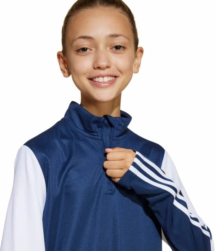 Duks za otroke adidas, moder