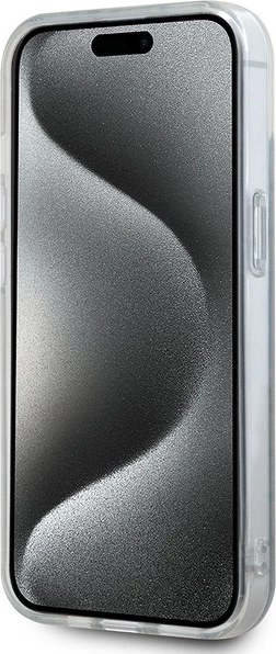 Ovitek za telefon IML Mono & Stripe MagSafe DKNY za iPhone 15/14/13, modra