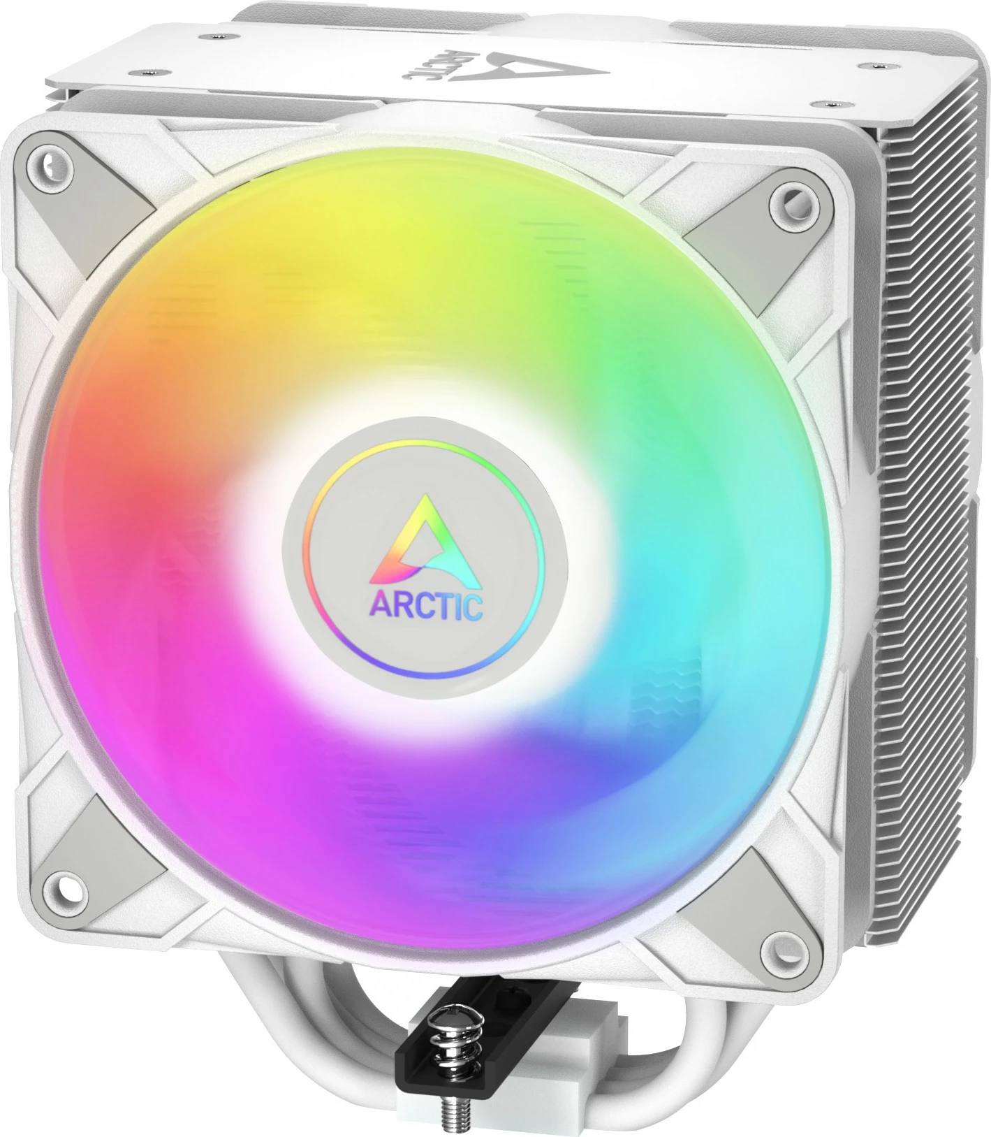 Hladilnik procesorja ARCTIC Freezer 36 A-RGB, 12 cm, bel