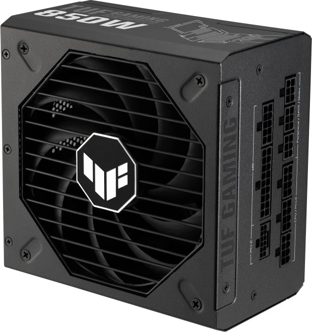 Napajalnik ASUS TUF Gaming 850W Gold, 24-pin ATX, ATX, črn