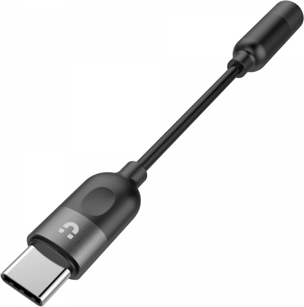 Adapter USB-C v 3,5 mm priključek Unitek M1204A, črn