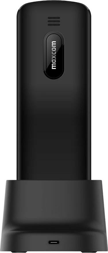 Namizni telefon Maxcom MM34D, 4G, 2,4 in, črn