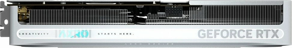 Grafična kartica Gigabyte GeForce RTX 5080 AERO OC SFF 16G, 16 GB, bela