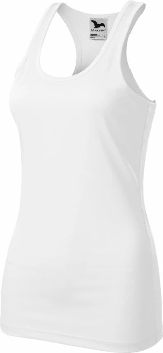 Majica za ženske Malfini, bela