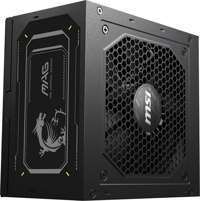 Furnizues energjie 850W, 80 PLUS Gold, črn MSI MAG A850GL