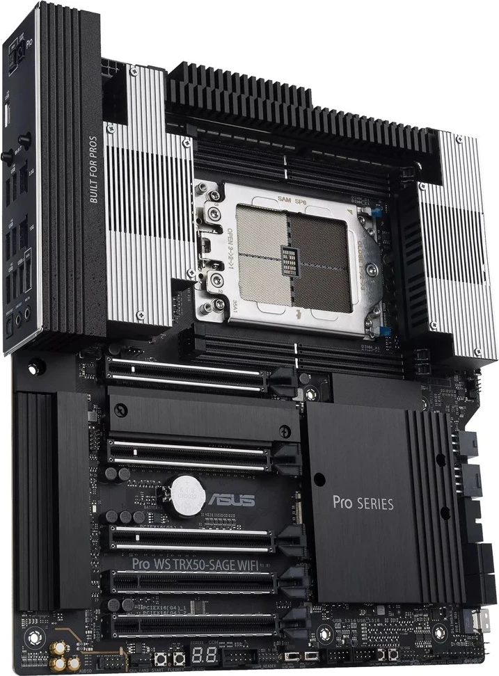 Plošča matična ASUS Pro WS TRX50-SAGE WIFI, Socket sTR5, SSI CEB