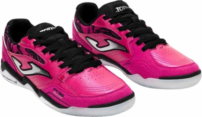 Notranji nogometni čevlji Joma FS Reactive 2510 In, unisex, roza