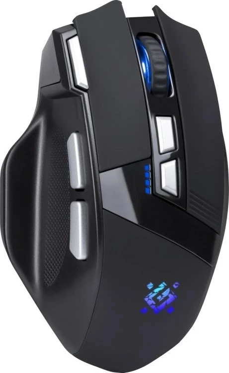 Brezžični miš Defender GM-885 Knight, 3200 DPI, črn