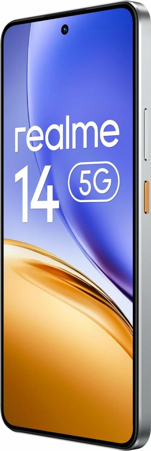 Pametni telefon 12/256GB Mecha Silver Realme 14 5G