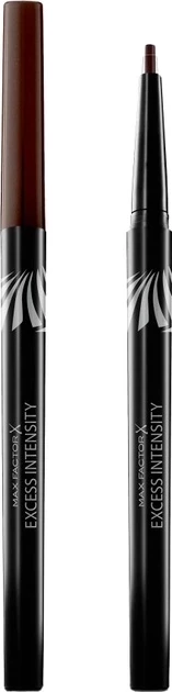 Vodoodporen eyeliner v svinčniku, Max Factor Excess Intensity Longwear, 06 Brown, 1,8 g