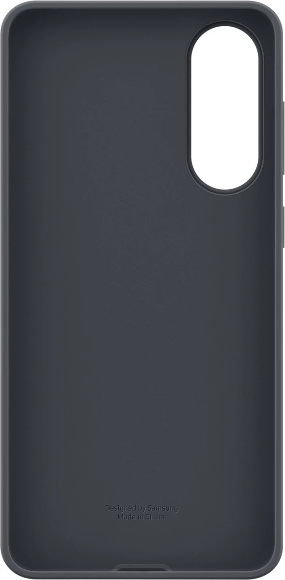 Silikonska zaščita Samsung Galaxy S25 Edge, črna