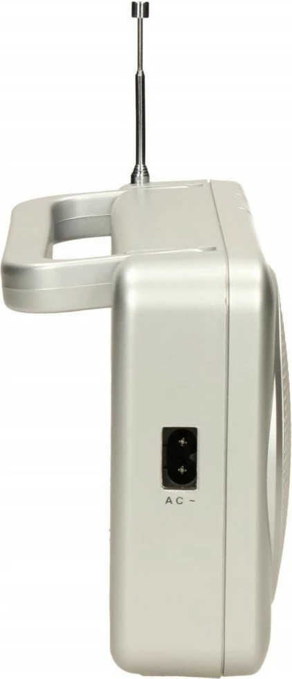 Prenosni radio Eltra TOLA, mono, FM/LW, srebrn