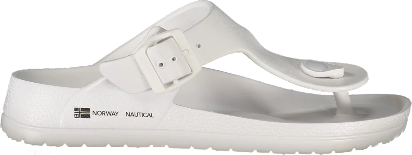 Papuče NORWAY 1963, bele, ženske