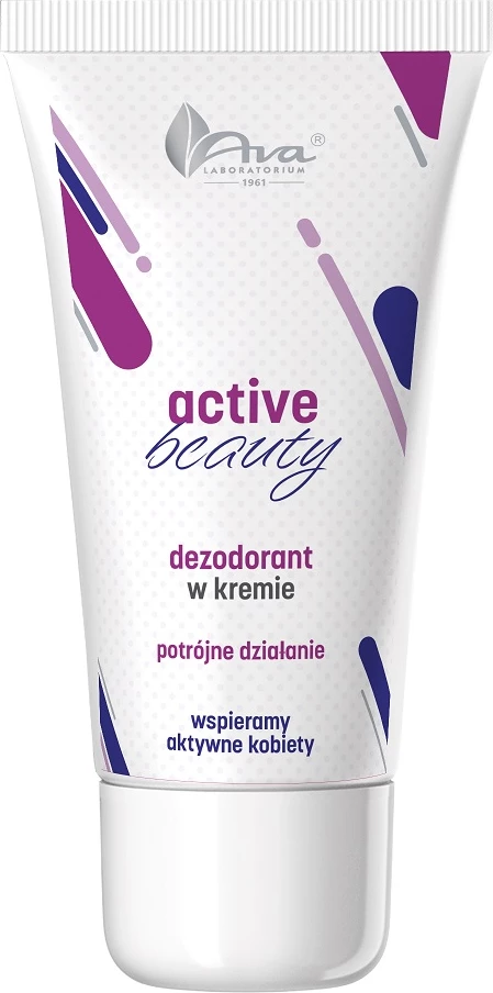 Kremni deodorant za ženske, Active Beauty Ava Laboratorium, 50 ml