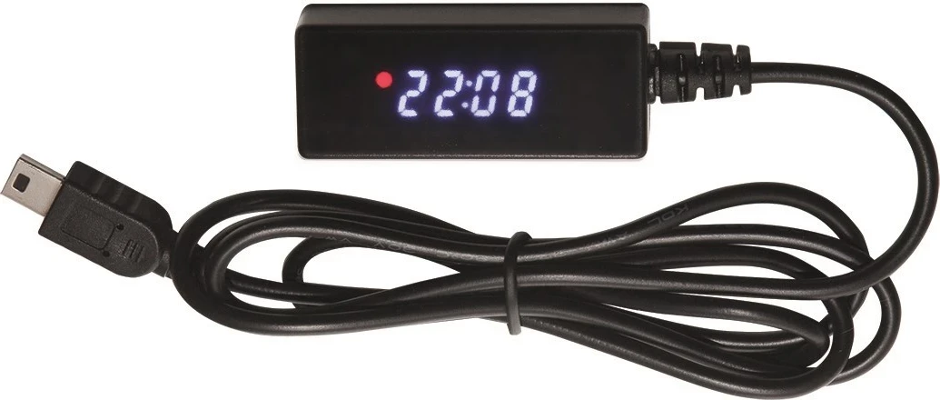 Tuner DVB-T/T2 H.265 MINI LED, WIWA, črn