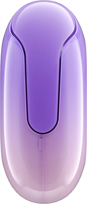 Brezžične slušalke Acefast T9, Bluetooth 5.3, z LED zaslonom, vijolične