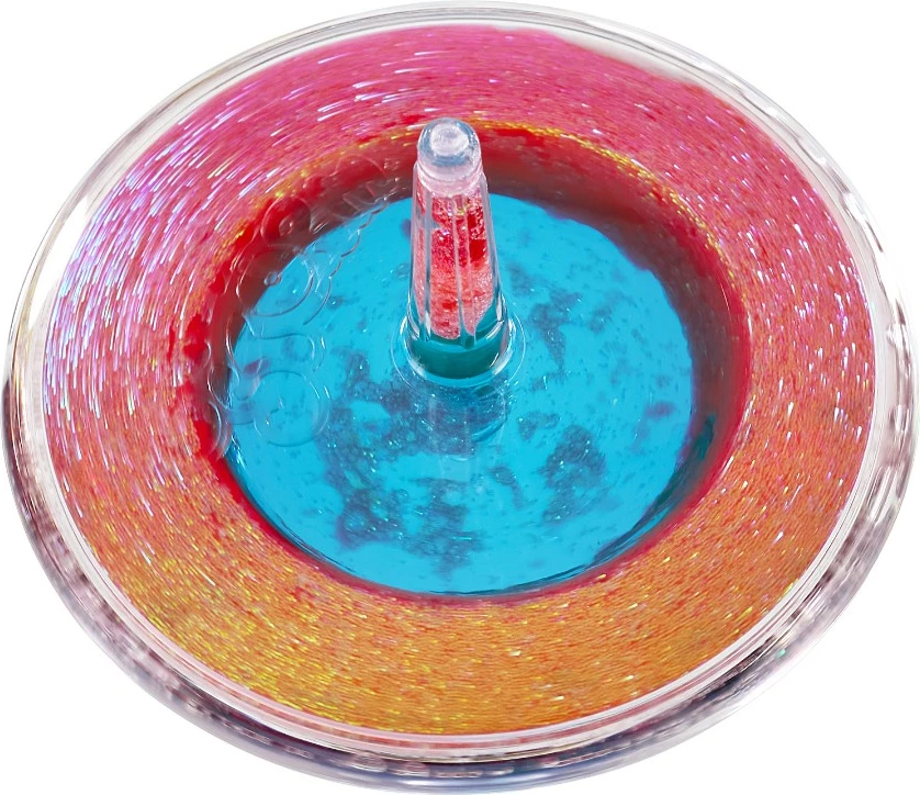 Fidget spinner, set 12 kosov, mešane barve Epee Lava Storm