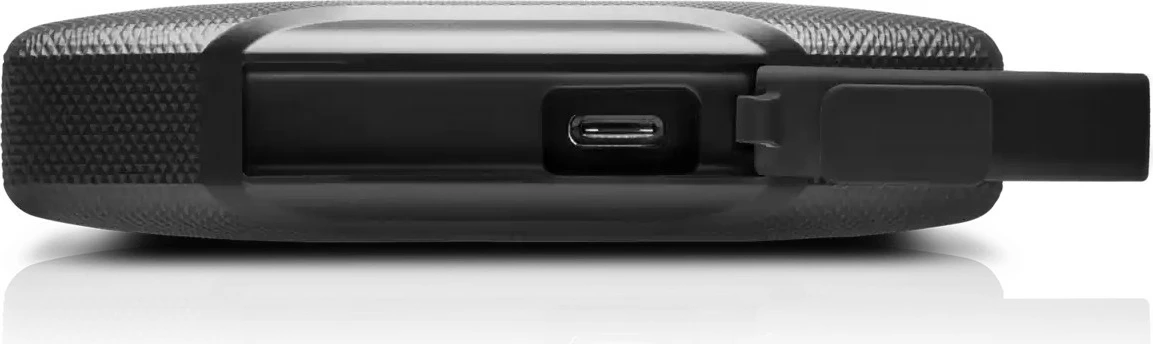 Zunanji trdi disk Sandisk G-DRIVE ArmorATD, 5 TB, 2,5", Space Grey