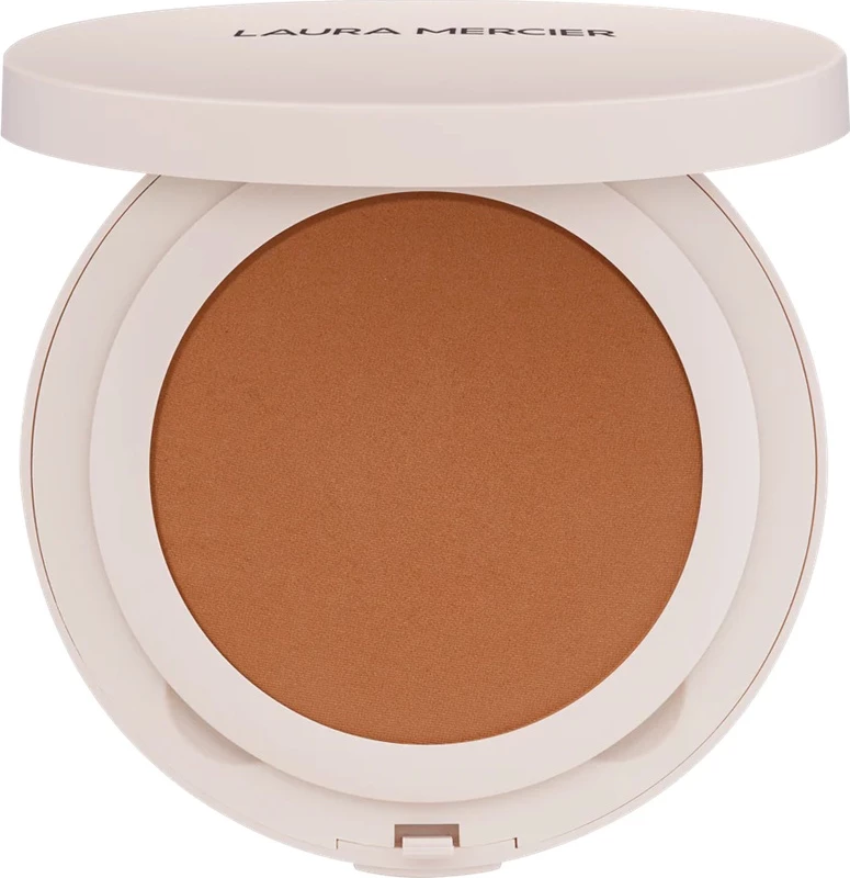 Kompaktna puder za ženske Laura Mercier Translucent Pressed brez talka vodoodporen fiksirni puder Ultra-Blur Medium Deep 6,5 g