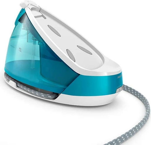 Likalnik s parnim generatorjem Philips GC7920/20, 2400 W, Azure