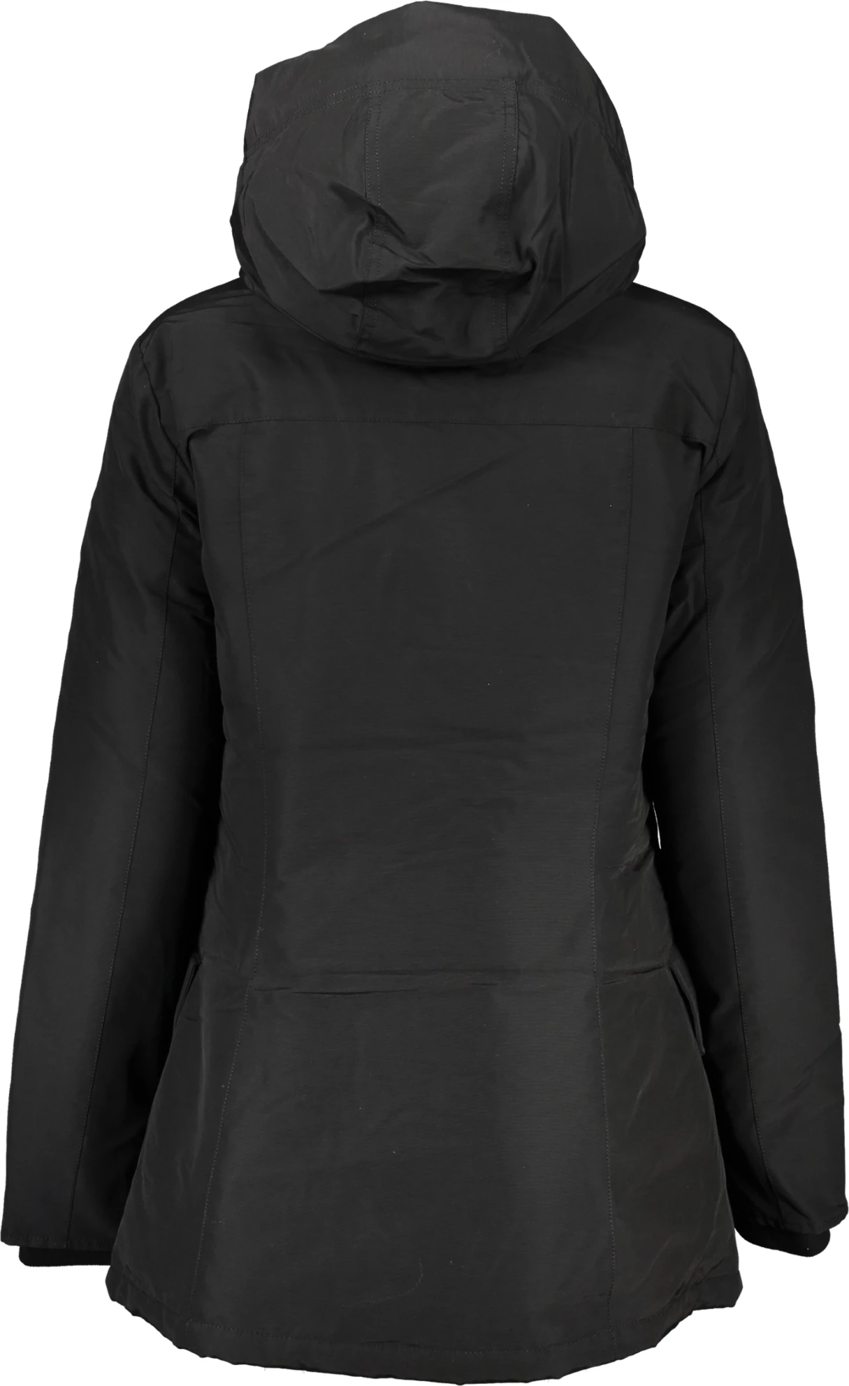 Jakna za ženske WOOLRICH, črna