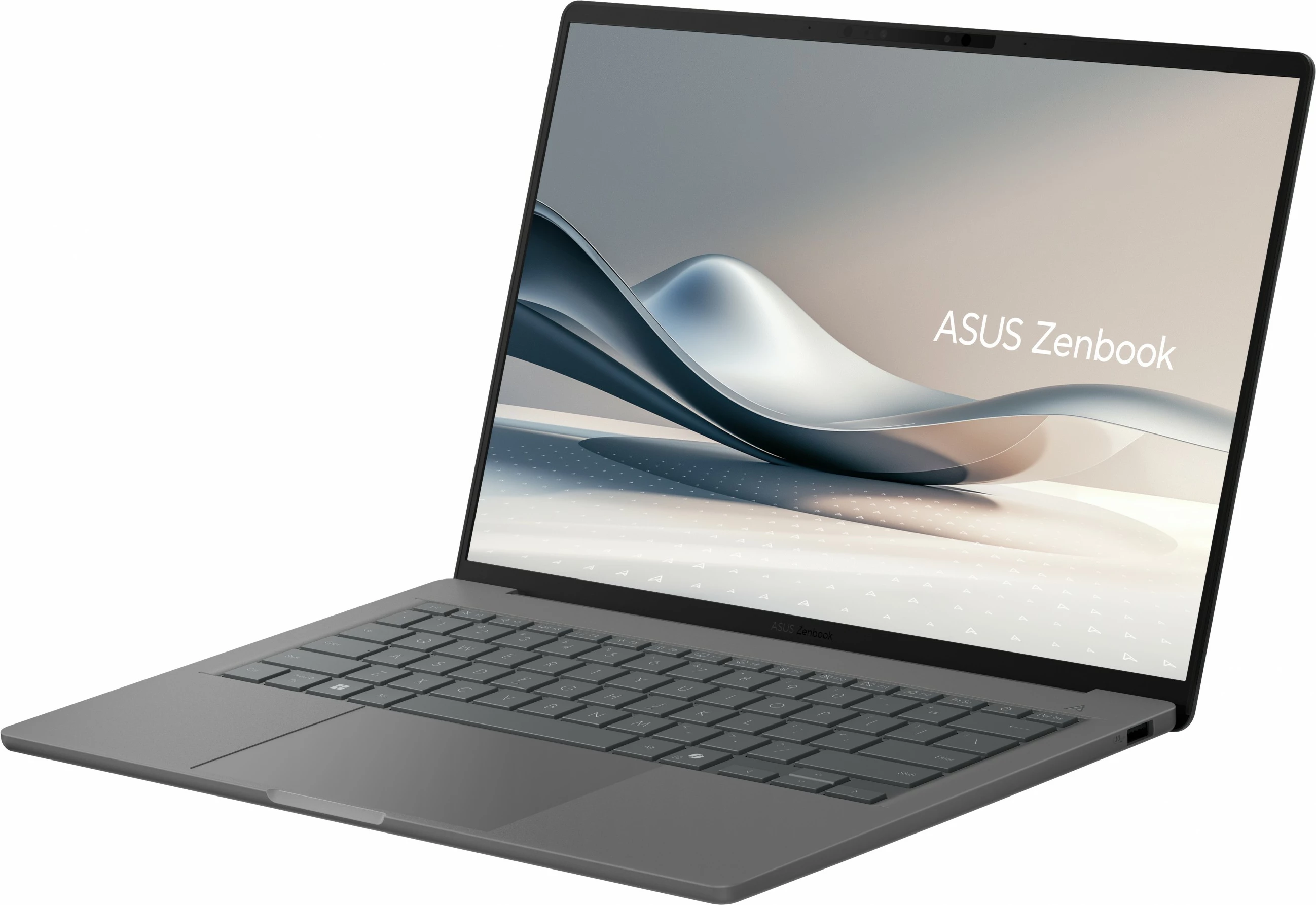 Lahki prenosnik ASUS Zenbook A14 UX3407RA, 32 GB RAM, 1 TB, Island Gray