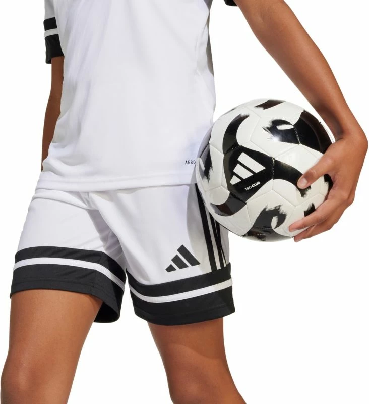 Otroške kratke hlače adidas, bele