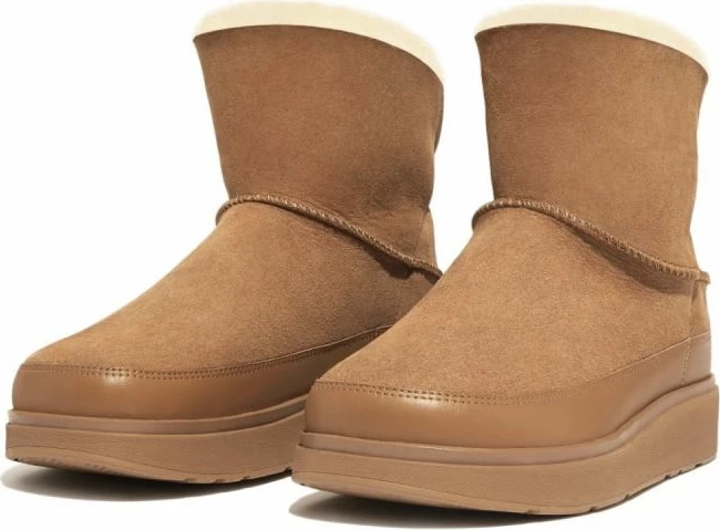 Čizme FitFlop, rjava