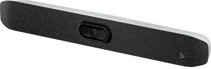 Video bar za videokonference Poly Studio V12, 4K Ultra HD, vgrajen mikrofon, RJ-45, črno-bel