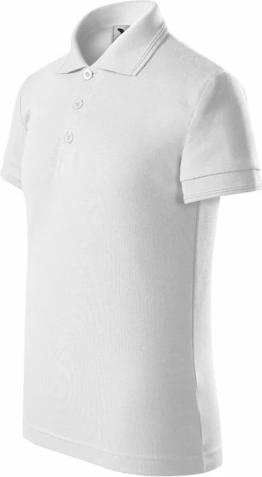 Polo majica za otroke Malfini, bela