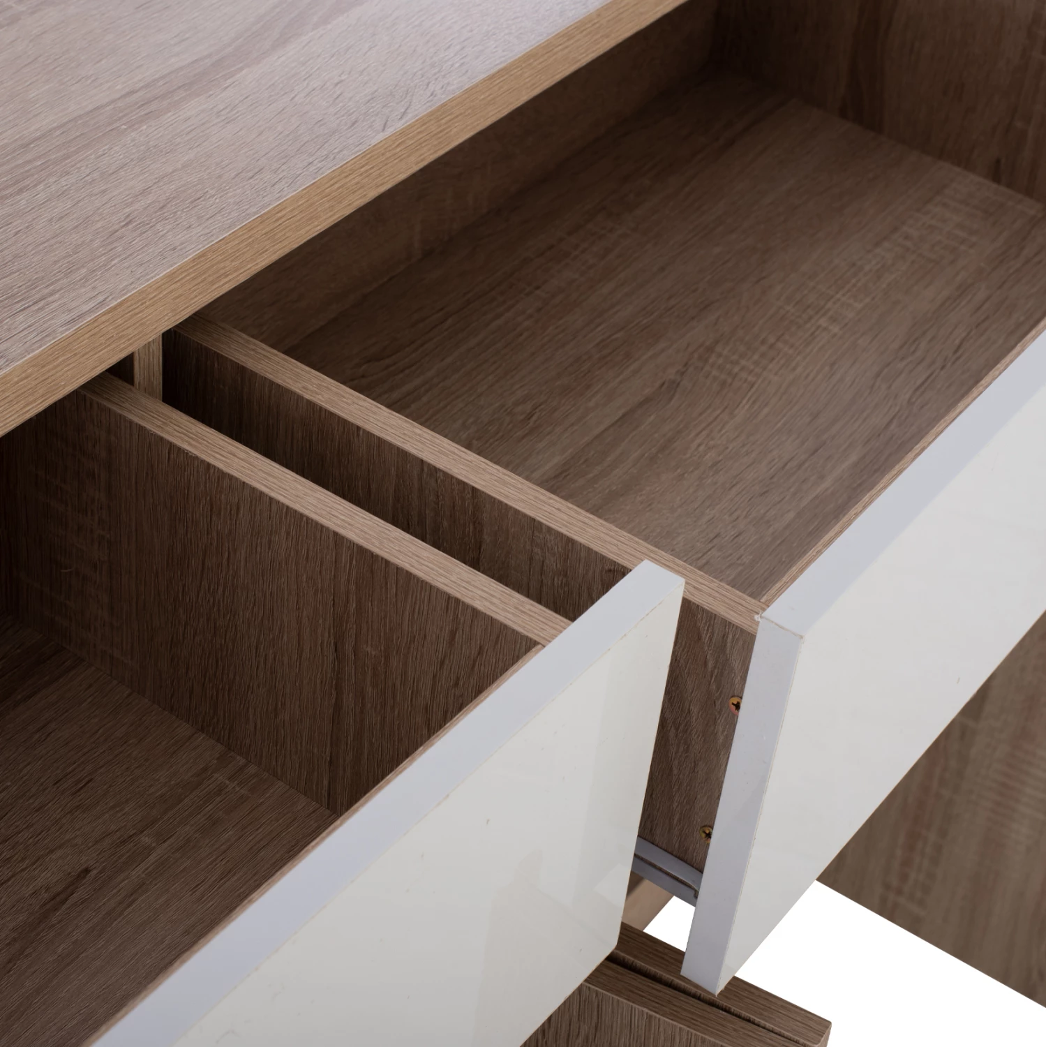 Bife FH2234.02 2 predala & 4 vrata Sonama 120x40x80cm