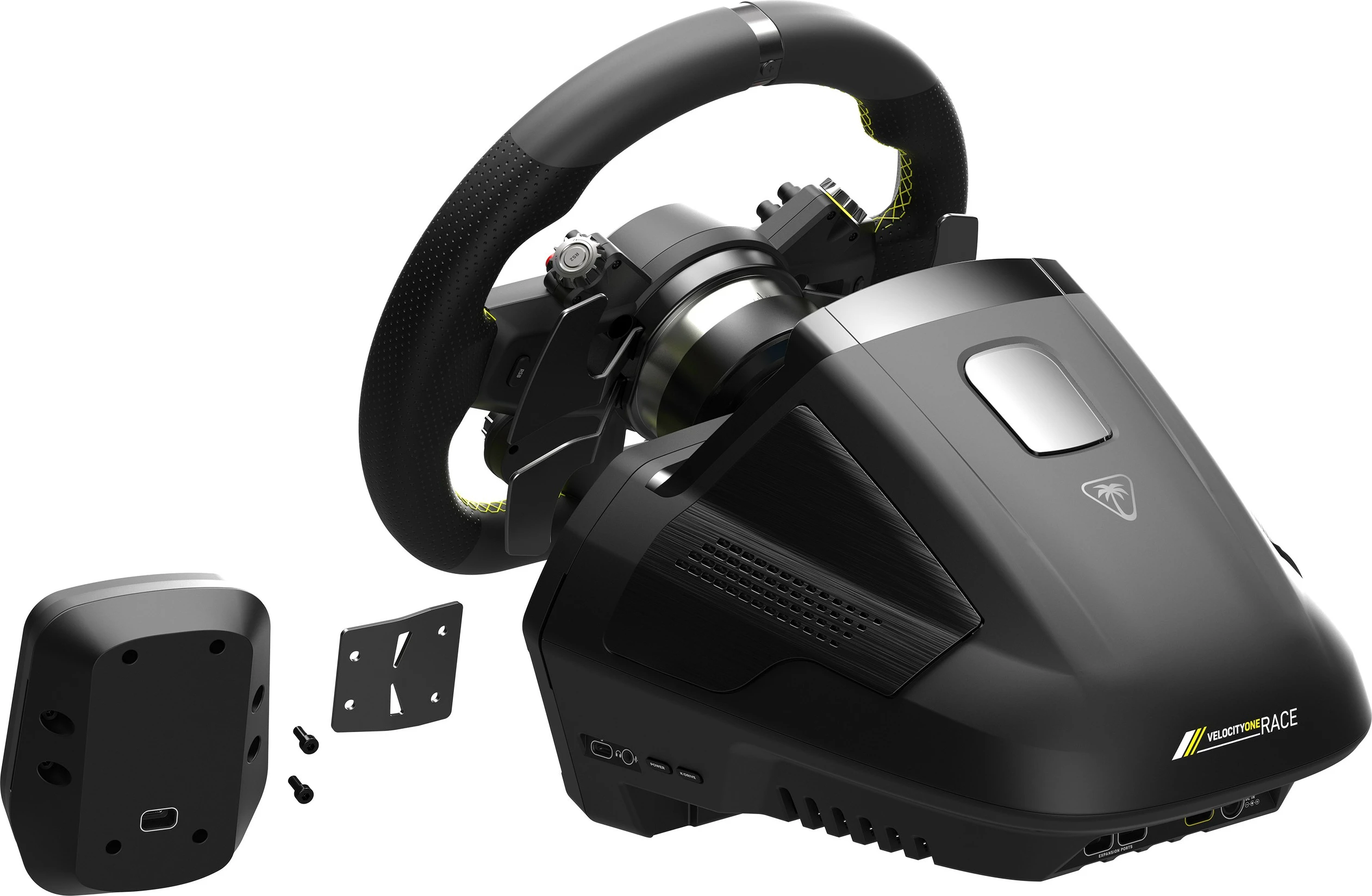 Volan in pedala Turtle Beach VelocityOne, PC, Xbox One, Xbox Series S/X, črn