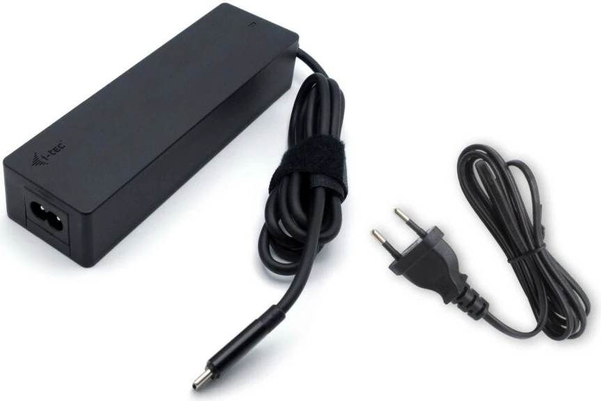Universalni polnilec CHARGER-C100W i-tec, USB-C PD 3.0, 100W, črn