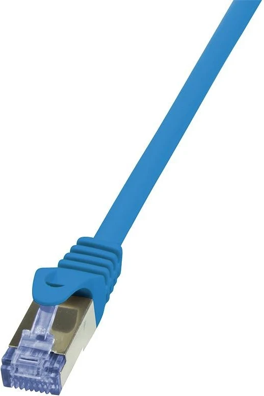 Mrežni kabel LogiLink, 1 m, moder