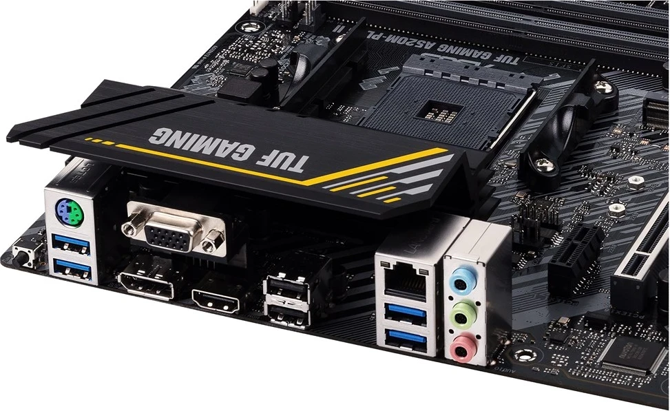 Plošča matična TUF GAMING A520M-PLUS II ASUS, Socket AM4, micro ATX