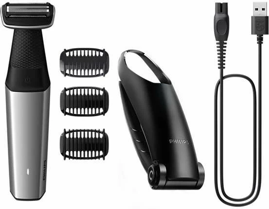 Brivnik Philips BODYGROOM Series 5000 BG5021/15, črn, srebrn