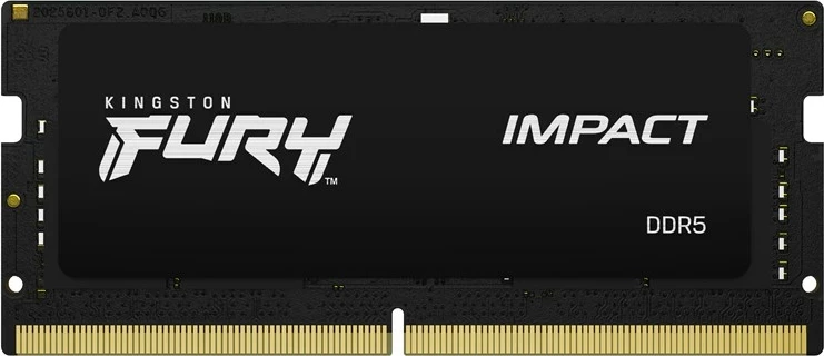RAM pomnilnik Kingston Fury Impact, SODIMM, DDR5, 16 GB, 5600 MHz, CL40