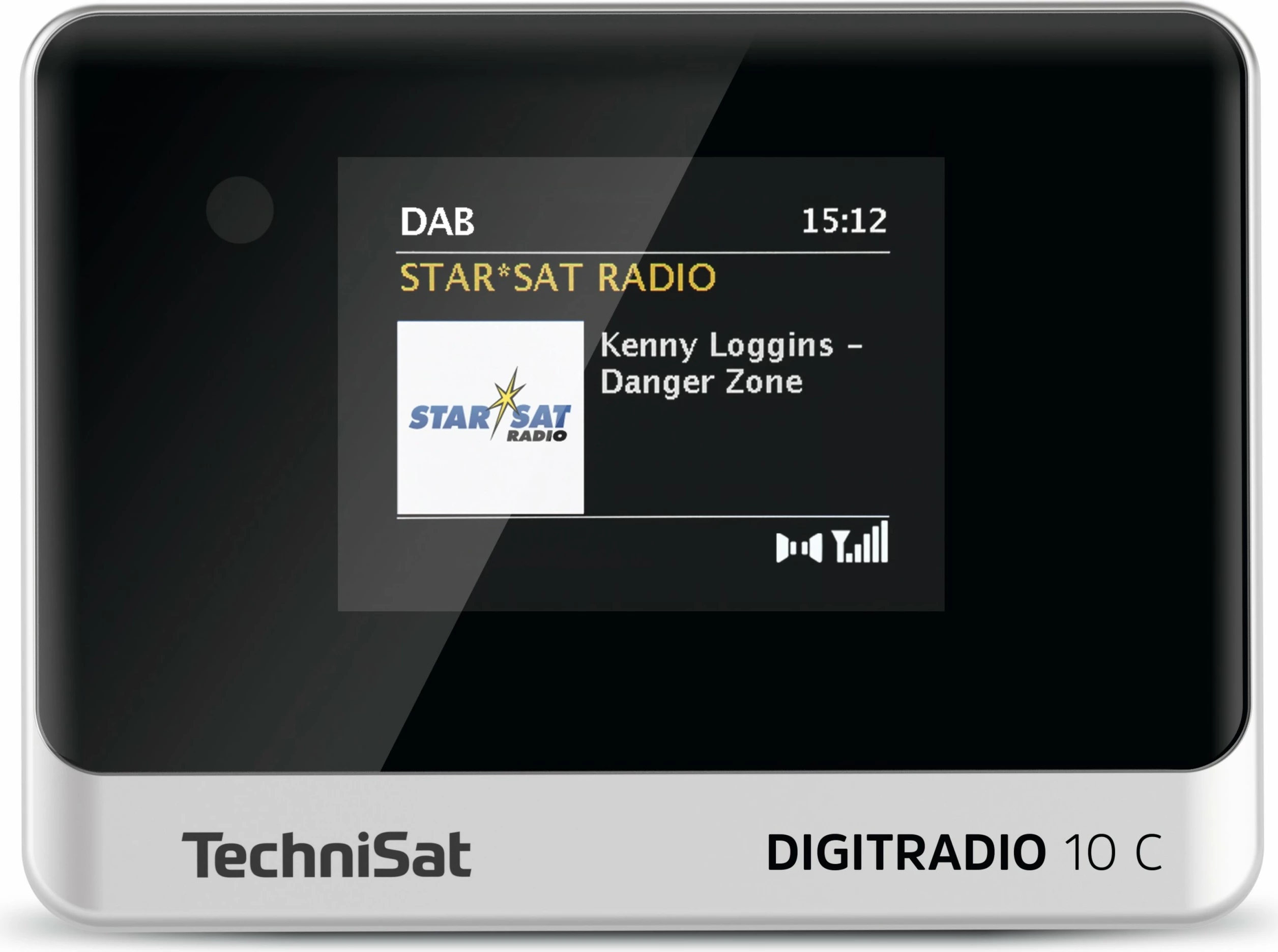 Digitalni radio TechniSat DigitRadio 10 C, DAB/DAB+, barvni zaslon