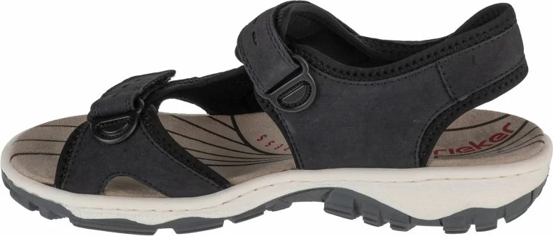 Sandali za ženske Rieker, modri