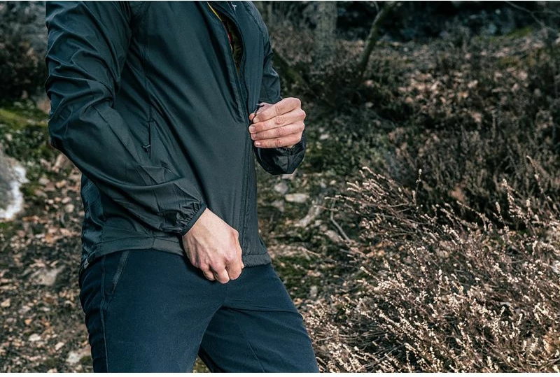 Jakna za moške Silvini, črna