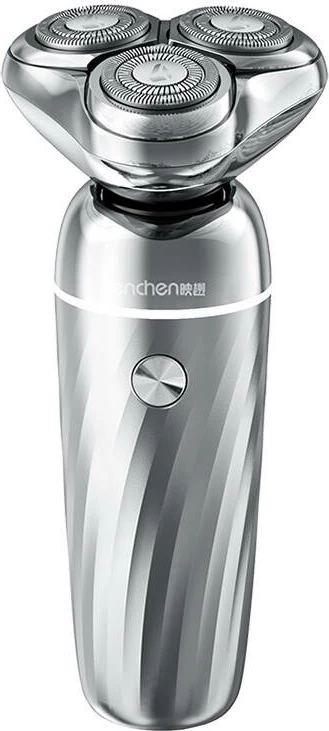 Električni brivnik ENCHEN X7, z baterijo, srebrn