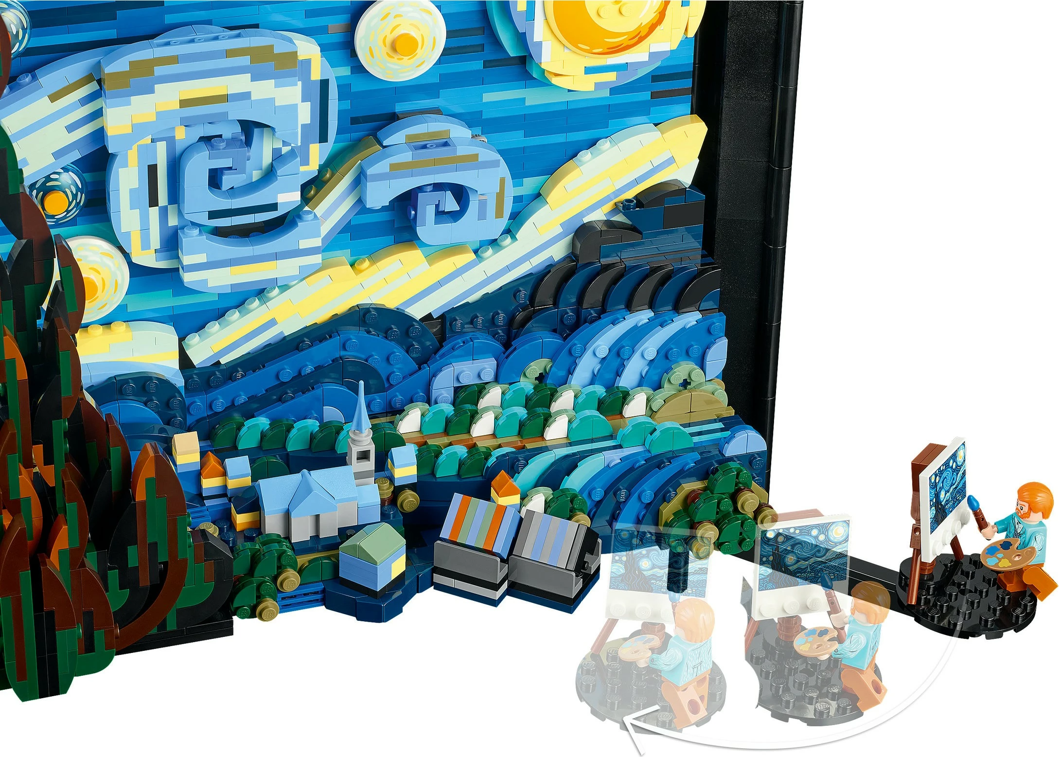 Set Starry Night, LEGO Ideas 21333, 2316 kosov