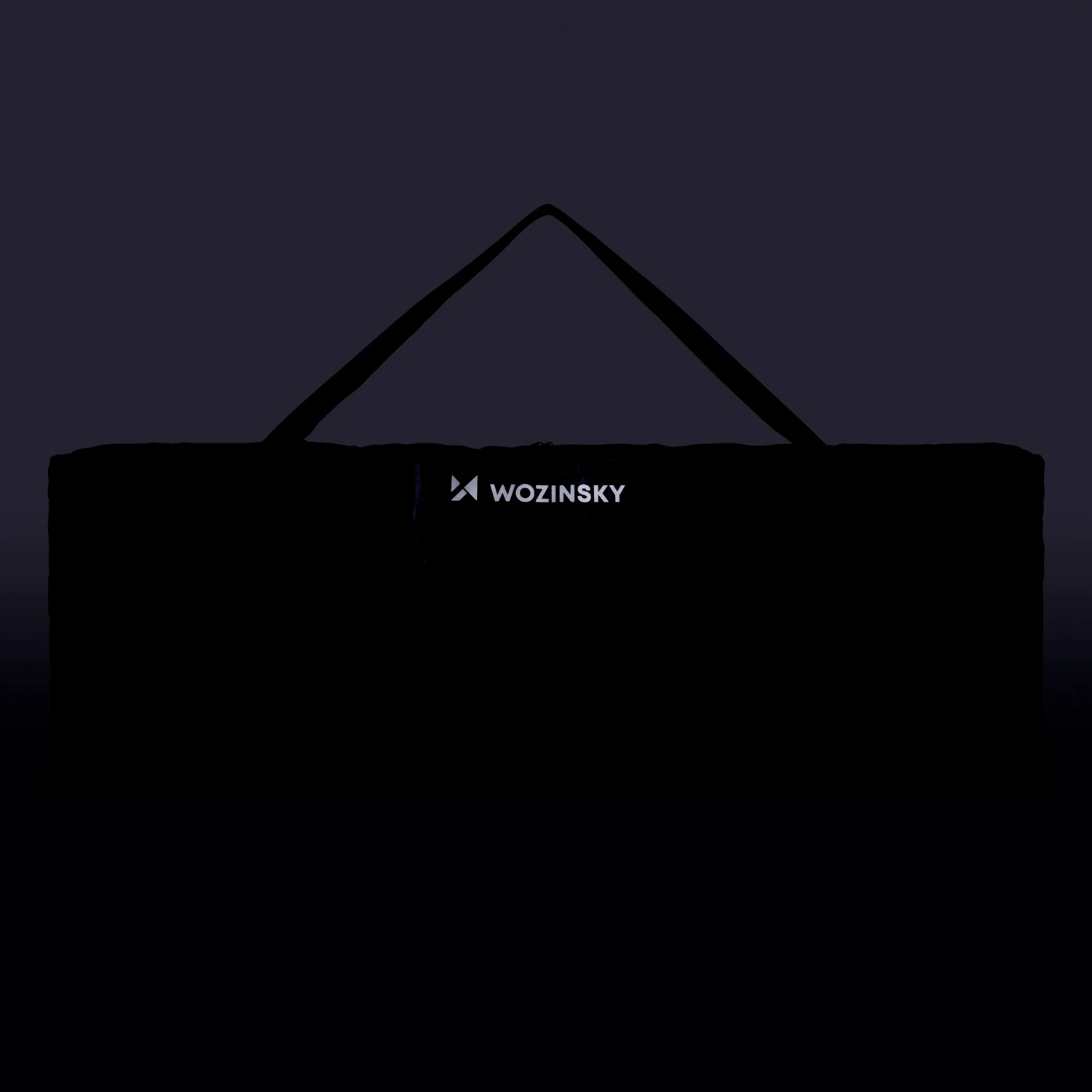 Zaščitni ovitek za skiro Wozinsky WSB5BK, vodoodporen, črn