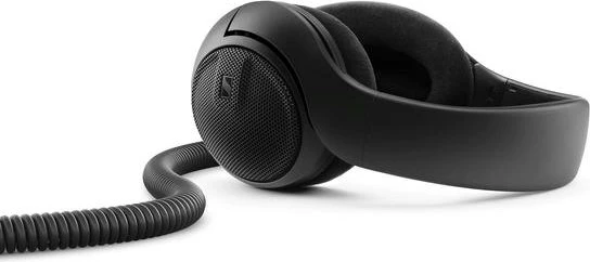 Profesionalne odprte slušalke Sennheiser HD 400 PRO, z žico, črne