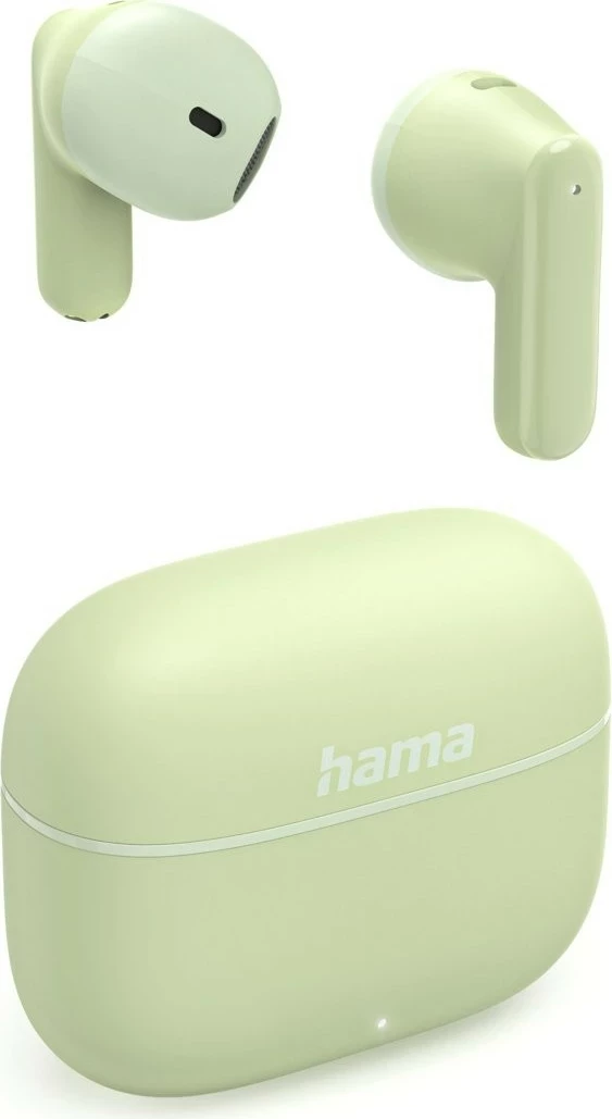 Brezžične slušalke Hama True Wireless Freedom Light II, Bluetooth 5.3, zelene