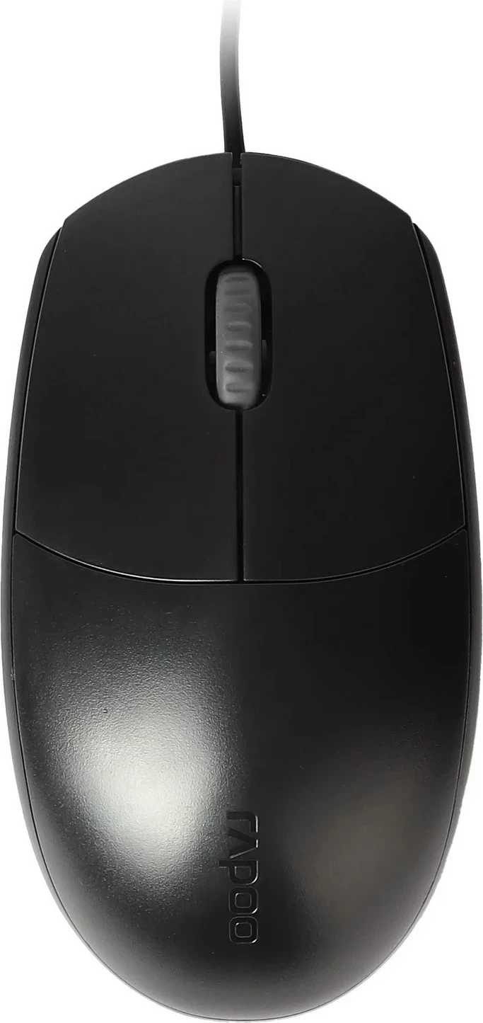Maus univerzalen Rapoo N100, črn