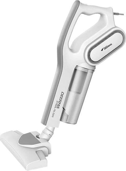 Vertikalni sesalnik Deerma DX700, 0,8 L, 600 W, srebrn