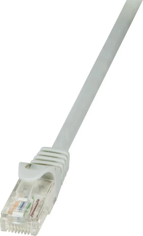 Omrežni kabel 10 m, LogiLink, sivi