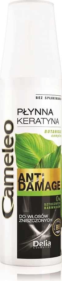 Tekoči keratin za poškodovane lase Cameleo Anti Damage, 150 ml