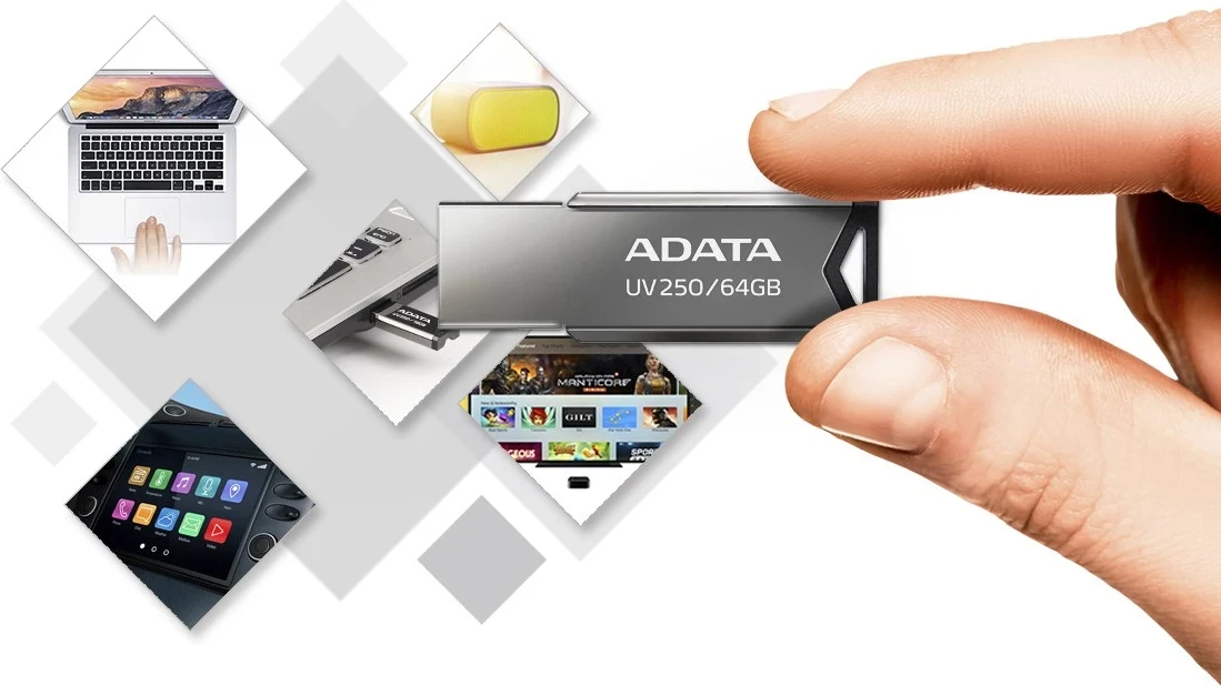 USB-pomnilnik Adata UV250, 32 GB, USB 2.0